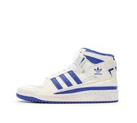 Adidas - Zapatillas Blanco/Azul Niño Forum Mid, blanco, 39 1/3 EU