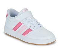 adidas BREAKNET 3.0 Shoes Children, Zapatos Unisex niños, FTWR White/Pink Fusion/Clear Pink, 35 EU