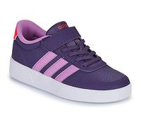 adidas BREAKNET 3.0 Shoes Children, Zapatos Unisex niños, Aurora Plum/preloved Purple/Lucid Red, 33 1/2 EU