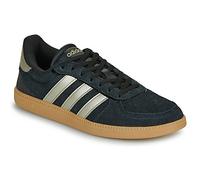 adidas Mujer BREAKNET Sleek Shoes, Core Black/Cyber Met./Gum 3, 38 EU