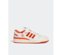 adidas Zapatillas casual de hombre Forum 84 Low adidas Originals. Blanco / Naranja 45 y 1/3 (10,5)