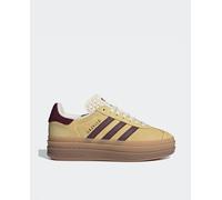 adidas Zapatillas casual de mujer Gazelle Bold W adidas Originals. Amarillo 41 y 1/3 (7.5)