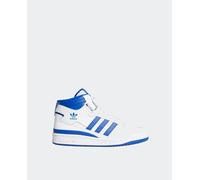 adidas Zapatillas casual unisex Forum Mid adidas Originals. Blanco / Azul 45 y 1/3 (10.5)
