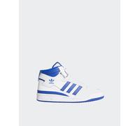 adidas Zapatillas casual unisex Forum Mid adidas Originals. Blanco / Azul 46 (11)