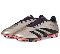 adidas - Zapatillas Club flexibles unisex, Platino Metalizado Negro Aurora Turbo, 5.5 Women/4.5 Men