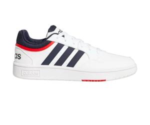 Adidas - Zapatillas de Baloncesto Bajas Clásicas Vintage - Sport - Hombre - Blanco - 44 2/3 EU -