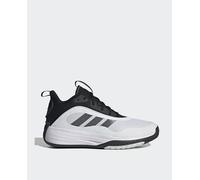 adidas Own The Game 3 Shoes, Zapatillas de Baloncesto Hombre, Cloud White/Core Black/Core Black, 45 1/3 EU