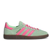 adidas Zapatillas de balonmano Kreft para hombre, Semi Green Spark Lucid Pink Gum, 44 2/3 EU