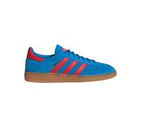 adidas Zapatillas de balonmano para hombre, Bright Blue Vivid Red Gold Metallic Fx5675, 44 2/3 EU