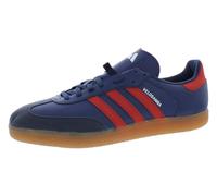 adidas Zapatillas de ciclismo Velosamba unisex, Team Navy Blue Better Scarlet Cloud White, 49 1/3 EU
