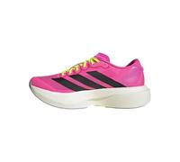 adidas Zapatillas de correr Adizero Evo SL para mujer, Rosa Claro Negro Blanco, 41 1/3 EU