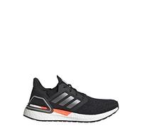 adidas Zapatillas de Correr para Mujer Ultraboost 20 W, Negro Core Black Iron Metallic Carbon, 42 EU