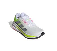 adidas Zapatillas de correr Questar 3 para mujer, Blanco Halo Silver Bliss Pink, 39 1/3 EU