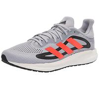 adidas Zapatillas de correr Solar Glide 4 para hombre, Halo Silver/Solar Red/Black, 8 US