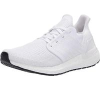 adidas - Zapatillas de correr Ultraboost 20 para mujer, blanco (blanco/blanco/negro ), 42 EU