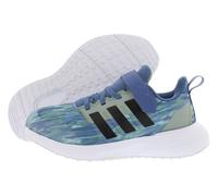 adidas Zapatillas de correr unisex para niños Racer Tr21, Azul Verde Azul, 3 Little Kid