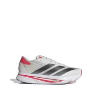 Adidas Zapatillas de Correr Unisex SL2, Calzado Blanco/Negro núcleo/Rojo Claro (JI2983), 10.6 Pulgadas