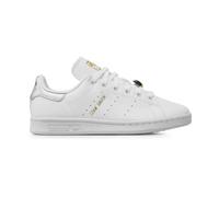 Adidas - Zapatillas de Cuero Blanco para Mujer - Sport - Mujer - Blanco - 40 EU -