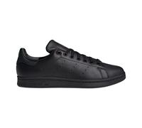 Adidas- Zapatillas de Cuero Negro para Hombre- Sport- Hombre- Negro- 42 2/3 EU- Zapatillas de Cuero Negro para Hombre