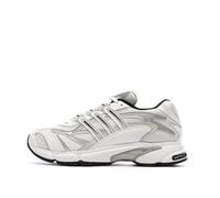 adidas - Zapatillas de deporte blancas/gris para niño Temper, blanco, 38 EU
