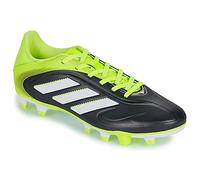 adidas Copa Pure III Club Firm Multi Ground Football Boots, Botas de fútbol Unisex Adulto, Core Black/Cloud White/Lucid Lemon, 44 2/3 EU