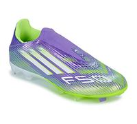 adidas F50 League Laceless Firm Ground Football Boots, Botas de fútbol Unisex Adulto, Purple Rush/Cloud White/Lucid Lemon, 41 1/3 EU