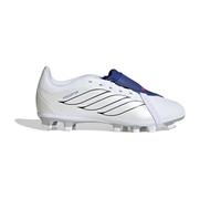 adidas Zapatillas de fútbol para niño Predator Club FG Junior, Color blanco., 36 EU