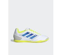 adidas Zapatillas de fútbol sala unisex Super Sala 2 adidas. Blanco / Azul 46 (11)