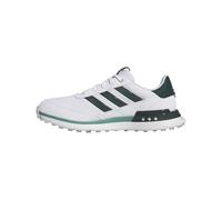 adidas Zapatillas de golf para hombre S2g Spikeless 24, Footwear White Aurora Ivy Preloved Teal, 44 EU