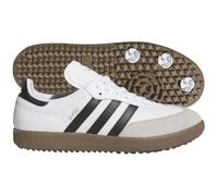adidas - Zapatillas de golf Samba, blanco y negro, 42 EU