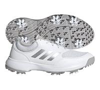 adidas Tech Response 2.0 Golf Shoes, Zapatos Mujer, Blanco Plata Gris, 37 1/3 EU