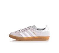 Adidas Gazelle Indoor "Grey Two" - Talla: 42 Grey Two / Cloud White - Gold Metallic