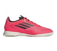 adidas Zapatillas de interior para hombre F50 League, Turbo Aurora Black Platinum Metallic, 48 EU