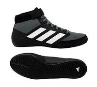 adidas Zapatillas de Lucha Libre para Hombre 2.0mat Hog 2.0, Negro Ónix Blanco, 44 EU