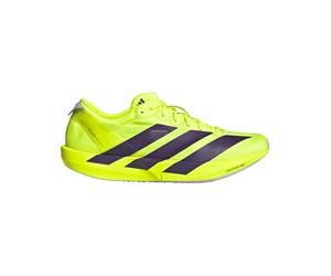 Adidas - Zapatillas de running - Adizero Adios 9 M Solar Yellow/Aurora Plum/Powder Plum - Talla 10,5 UK 10.5 UK