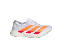 Adidas - Zapatillas de running - Adizero Adios Pro 4 M Cloud White/Lucid Orange/Lucid Red - Talla 45 1/3 - Blanco Blanco 45 1/3
