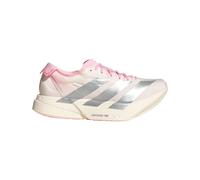 Adidas - Zapatillas de running - Adizero Adios Pro 4 W Core White/Silver Metallic/Clear Pink para Mujer - Talla 5 UK - Blanco Blanco 5 UK