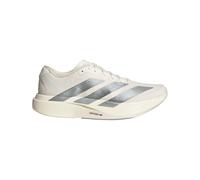 Adidas - Zapatillas de running - Adizero Evo SL Woven M Chalk White/Chalk White/Halo Silver - Talla 10,5 UK - Blanco Blanco 10.5 UK