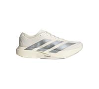 Adidas - Zapatillas de running - Adizero Evo SL Woven M Chalk White/Chalk White/Halo Silver - Talla 7,5 UK - Blanco Blanco 7.5 UK