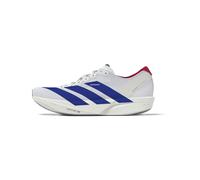 Adidas - Zapatillas de running - Adizero Takumi Sen 11 Ftwwht/Royblu/Purrub - Talla 10,5 UK - Blanco Blanco 10.5 UK