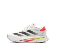 adidas Zapatillas de running Blancas/Negro/Amarillo Niño Adizero, blanco, 44 2/3 EU