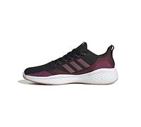 Adidas FLUIDFLOW 2.0, Zapatillas de Running Mujer, NEGBÁS/ESTROS/ROJSOM, 40 EU