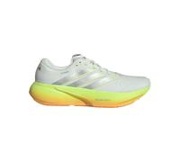 Adidas - Zapatillas de running - Supernova Rise 3 M Crystal Jade - Talla 10,5 UK - Blanco Blanco 10.5 UK