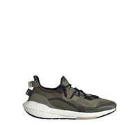 adidas - Zapatillas de running Ultraboost 21 para hombre, Focus Olive/Core Black/Orbit Green, 9
