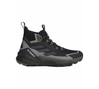 Adidas - Zapatillas de senderismo Hombre - Free Hiker 2 GTX Core Black/Carbon/Olive Strata - Talla 10,5 UK - Gris Gris 10.5 UK