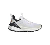 Adidas - Zapatillas de senderismo Hombre - Terrex Free Hiker 2 Low Crystal White/Crystal White/Core - Talla 10 UK - Blanco Blanco 10 UK