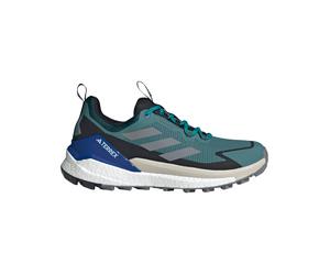 Adidas - Zapatillas de senderismo Hombre - Terrex Free Hiker 2 Low GTX M Preloved Teal/Grey Three/Core Black - Talla 8 UK - Gris Gris 8 UK