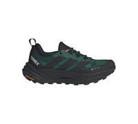 Adidas - Zapatillas de senderismo Hombre - Terrex Free Hiker 3 Low GTX Collegiate Green - Talla 10 UK - Verde Verde 10 UK
