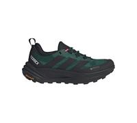 Adidas - Zapatillas de senderismo Hombre - Terrex Free Hiker 3 Low GTX Collegiate Green - Talla 9,5 UK - Verde Verde 9.5 UK