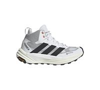 Adidas - Zapatillas de senderismo Hombre - Terrex Free Hiker 3 Mid GTX Cloud White - Talla 10 UK - Blanco Blanco 10 UK